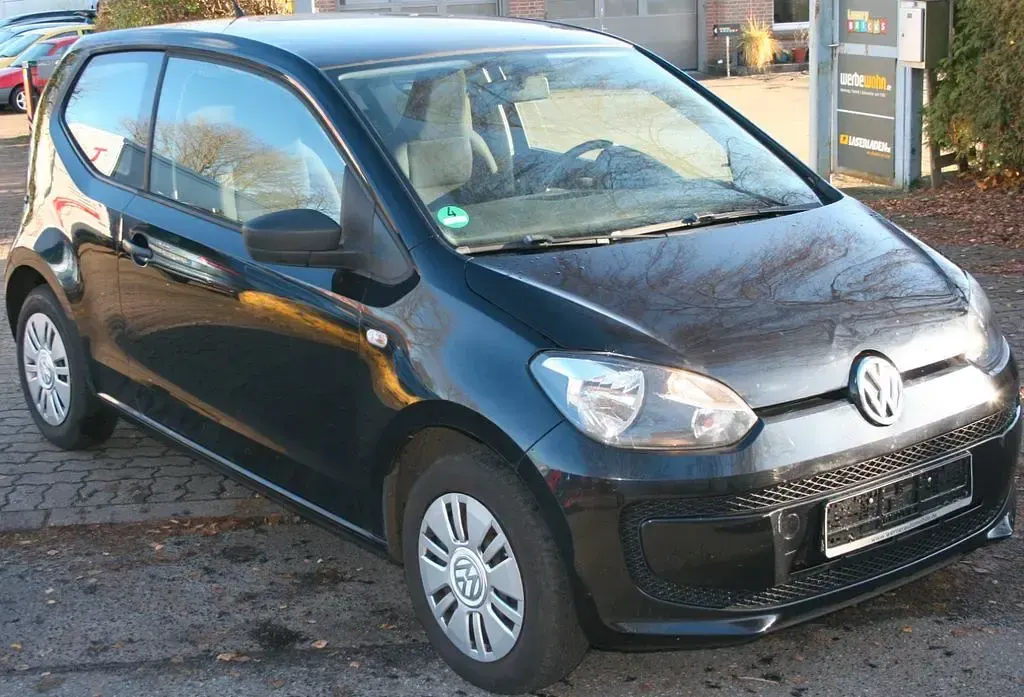 Second-hand VW up! take up! 60 CP (44 kW) 2012 Negru Hatchback