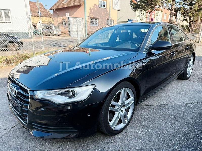 Schwarz Gebraucht 2013 Audi A6 S-Line Limousine | 14.500 € (Guter Preis) - Bild 1/4