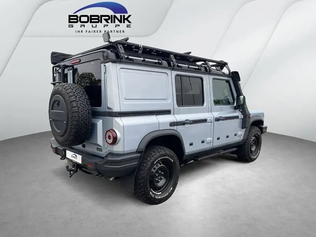 Brugt Ineos Grenadier 286 HK (210 kW) 2023 Sølv Stationcar