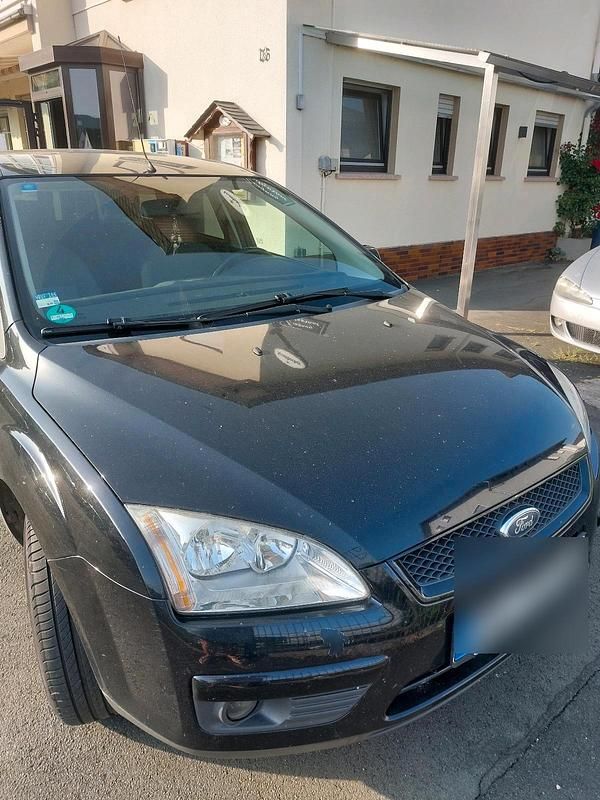 Gebraucht Ford Focus 125 PS (91 kW) 2007 Schwarz Kombi