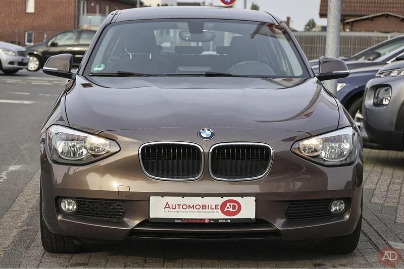 Gebraucht BMW 116 Efficient Dynamics 116 PS (85 kW) 2013 Braun Kleinwagen