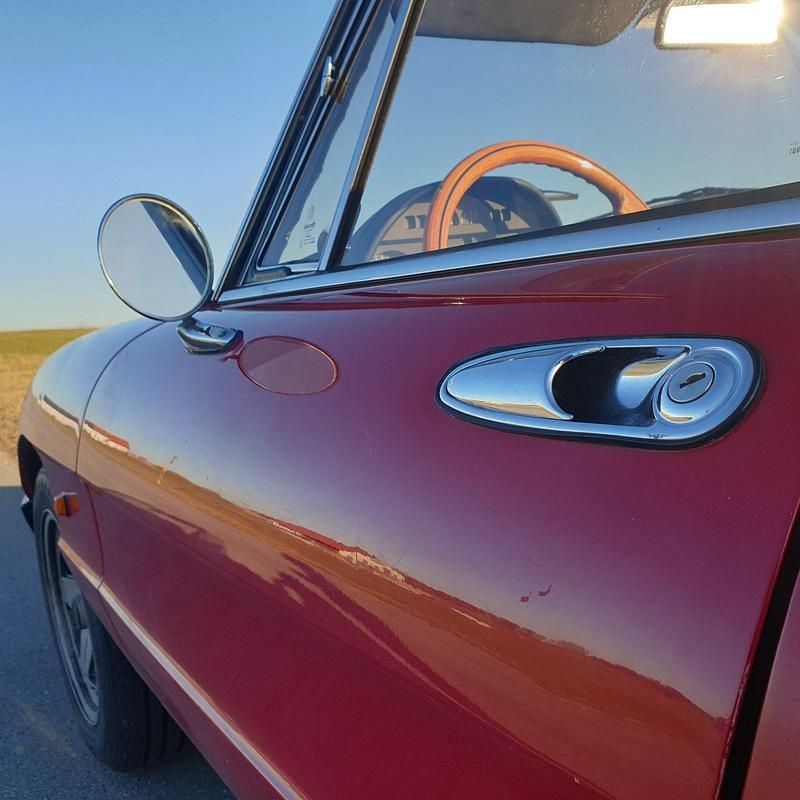Gebraucht Alfa Romeo Spider 116 PS (85 kW) 1987 Rot Cabrio