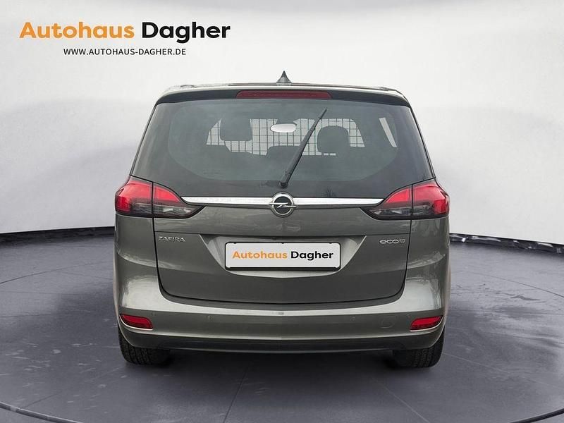 Gebraucht Opel Zafira Edition 140 PS (102 kW) 2017 Braun Van / Kleinbus