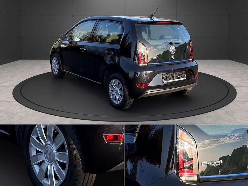 Gebraucht VW e-up! 60 kW (82 PS) 2019 Schwarz Kleinwagen