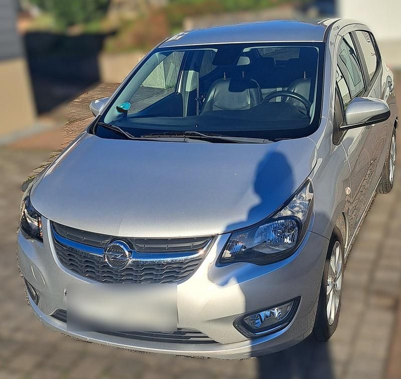 Gebraucht Opel Karl 75 PS (55 kW) 2017 Silber Kleinwagen