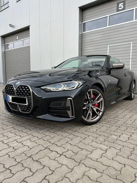 Schwarz Gebraucht 2021 BMW M440 M Sport Limousine | 44.900 € (Superpreis) - Bild 1/4