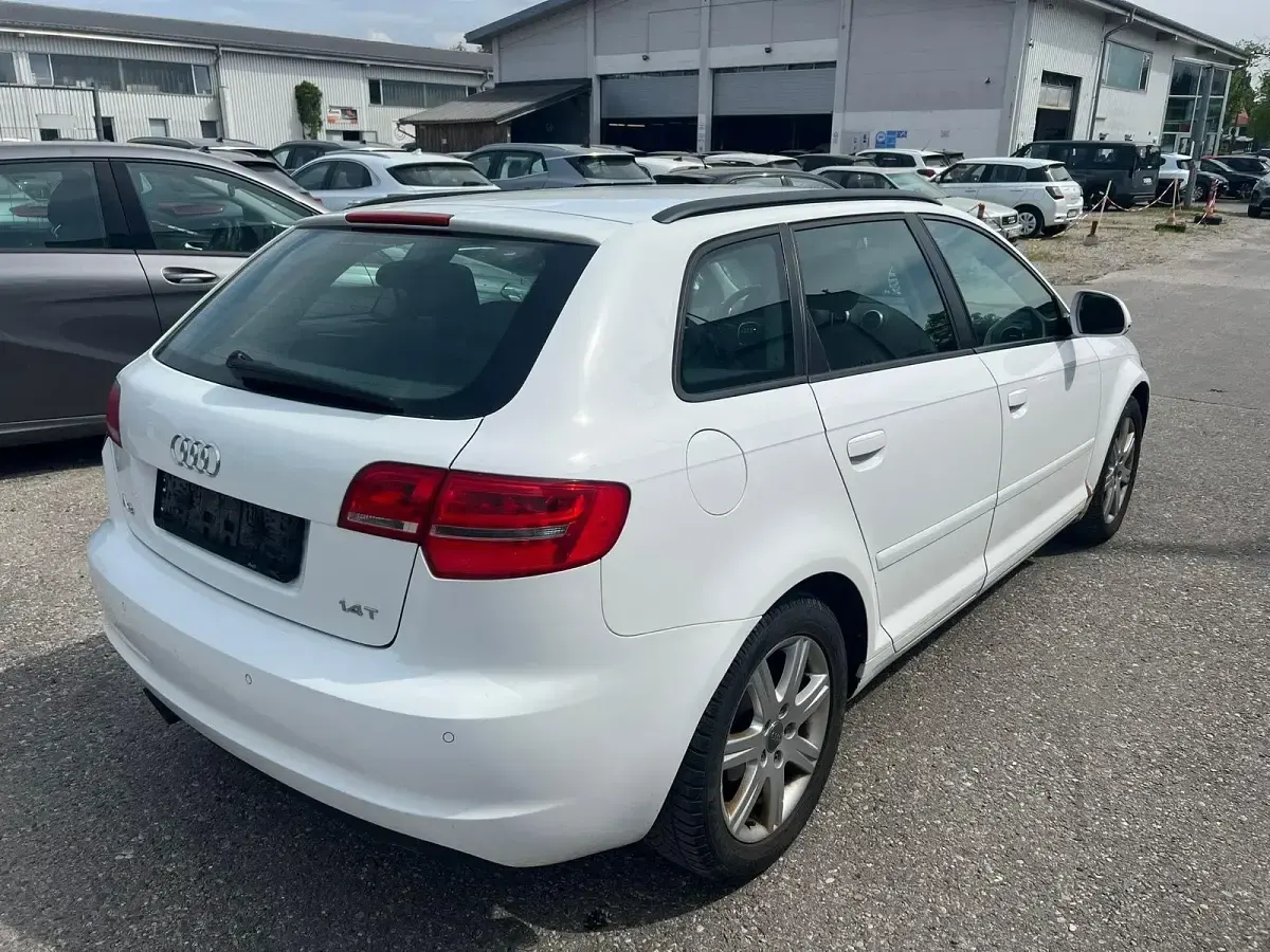 Gebraucht Audi A3 125 PS (91 kW) 2008 Kleinwagen