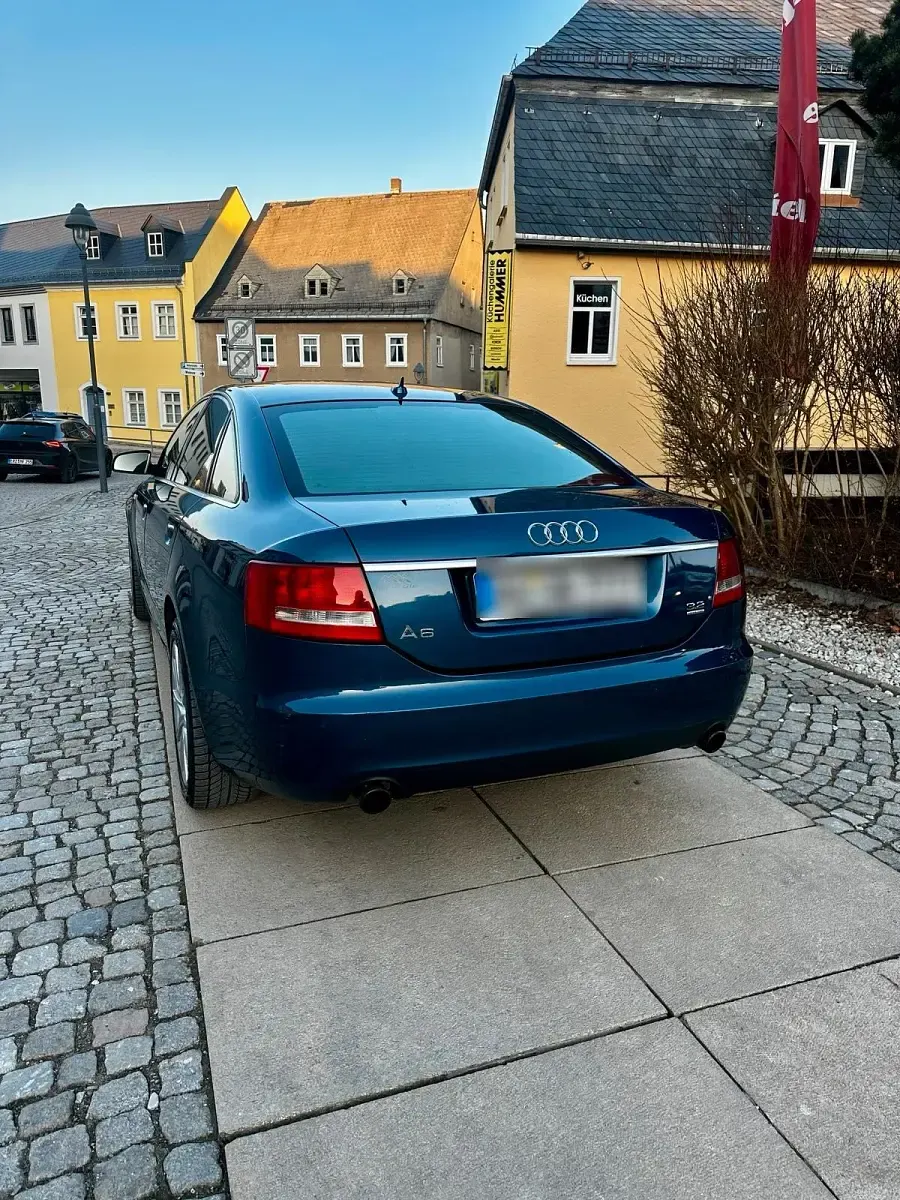 Używany Audi A6 255 KM (187 kW) 2005 Niebieski Sedan/Limuzyna