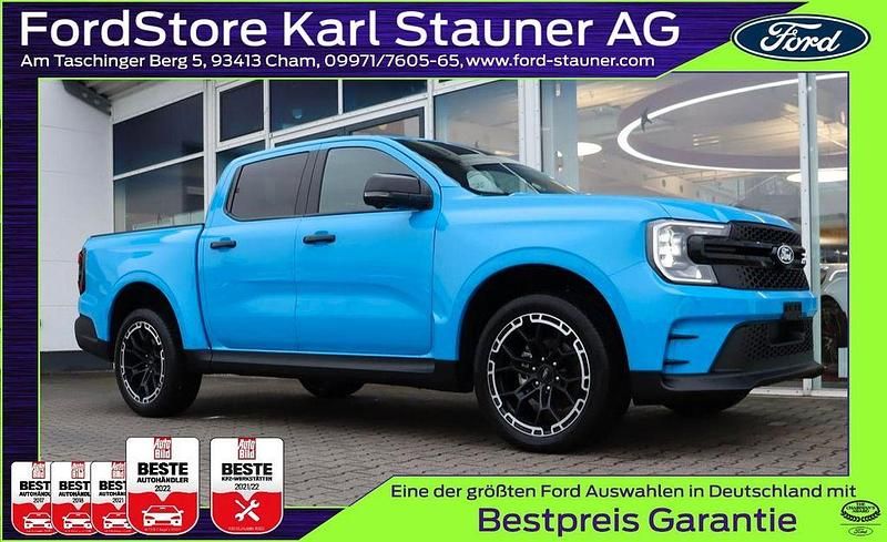 Blau Neu 2025 Ford Ranger Abholung | 63.641 € (Guter Preis) - Bild 1/4