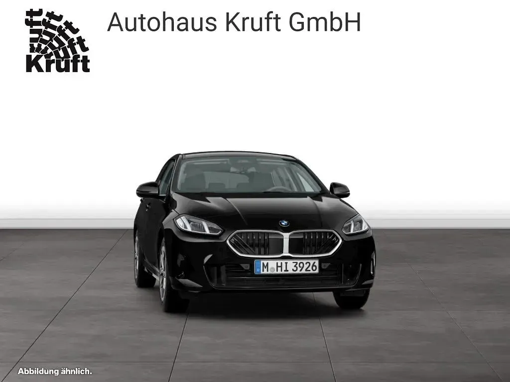 Neu BMW 116 122 PS (89 kW) 2026 Schwarz uni Kleinwagen