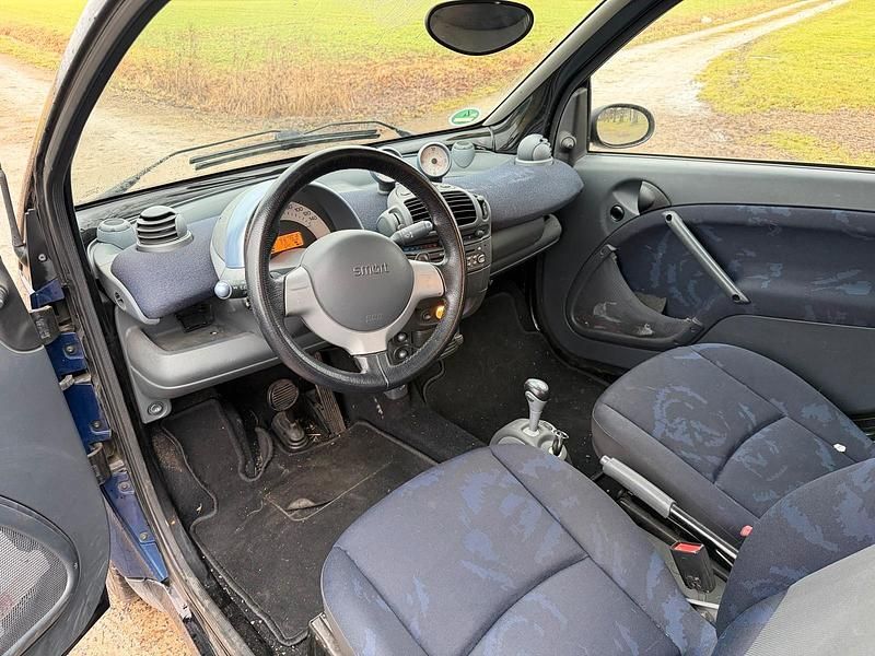 Gebraucht Smart ForTwo Coupé 62 PS (45 kW) 2005 Blau Coupé