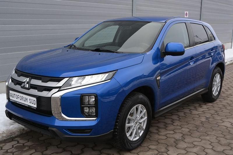 Gebraucht Mitsubishi ASX 150 PS (110 kW) 2021 Blau SUV