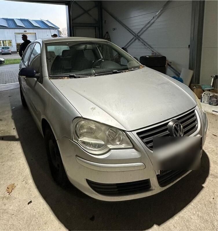 Silber Gebraucht 2007 VW Polo Kleinwagen | 900 € (Guter Preis) - Bild 1/4