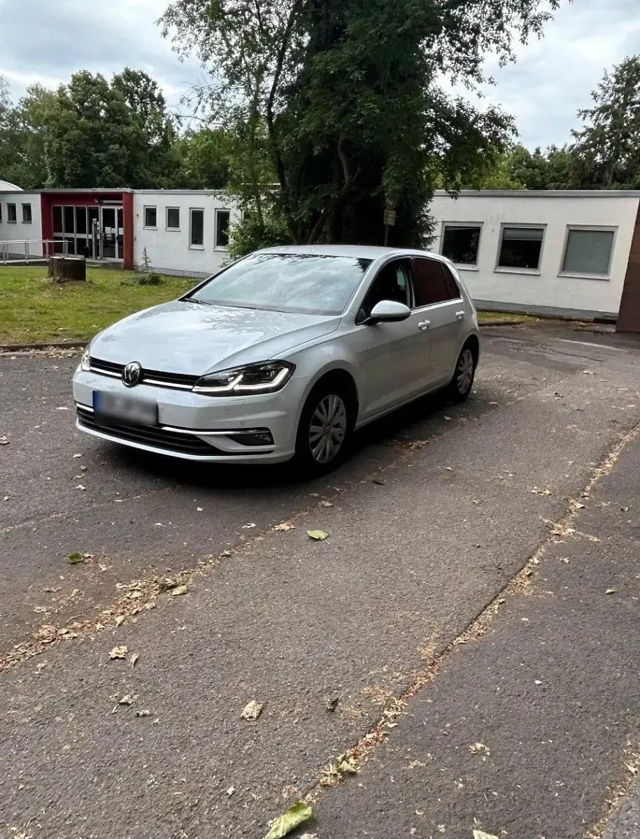 Gebraucht VW Golf VII 150 PS (110 kW) 2019 Weiß Kombi
