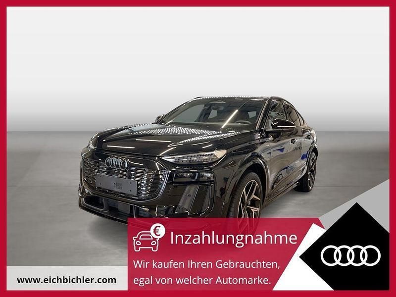 Mythosschwarz Gebraucht 2025 Audi Q6 Sportback e-tron Performance SUV | 74.980 € - Bild 1/4