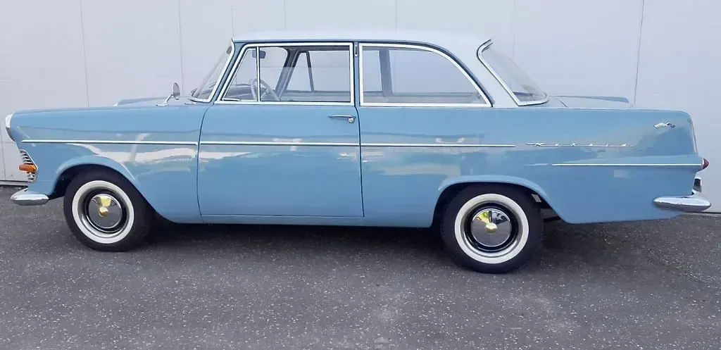 Gebraucht Opel Olympia 50 PS (36 kW) 1961 Blau Limousine