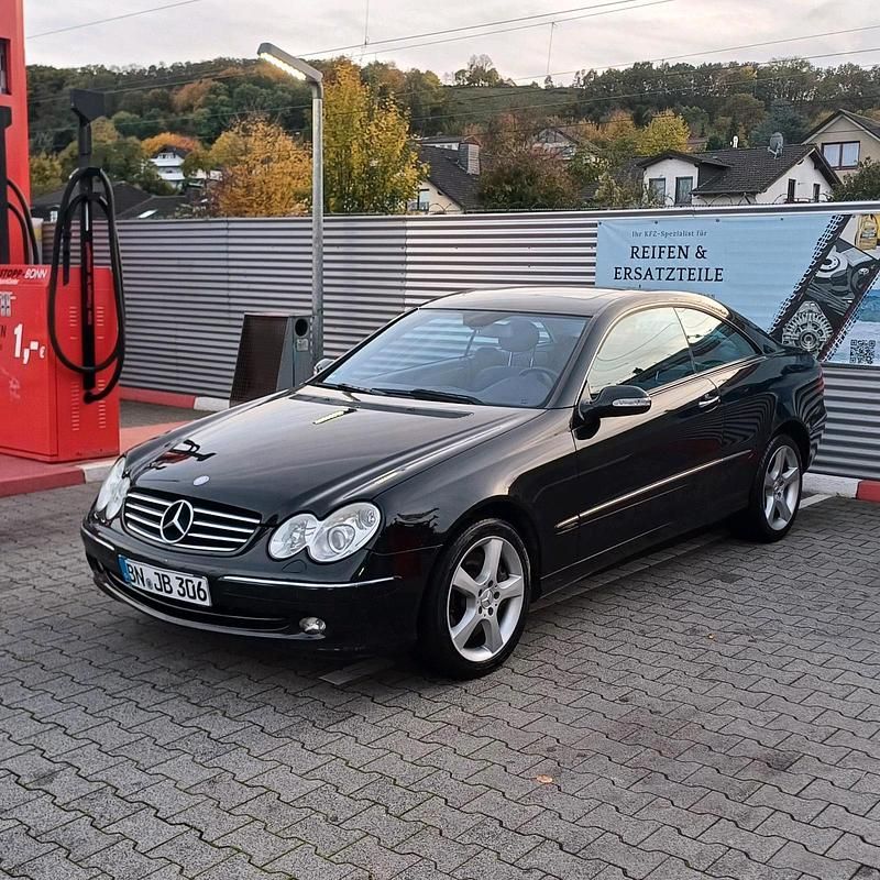 Schwarz Gebraucht 2025 Mercedes CLK500 Avantgarde Coupé | 15.000 € - Bild 1/1