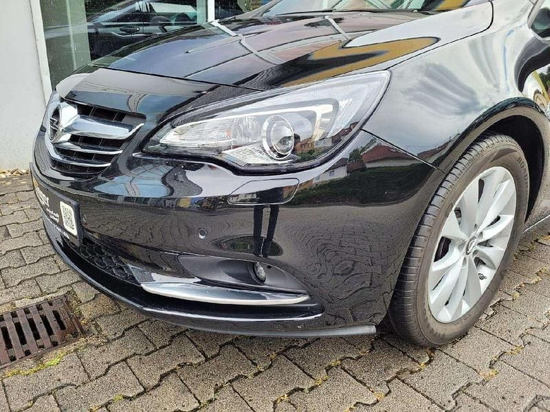 Gebraucht Opel Cascada Innovation 136 PS (100 kW) 2019 Onyx schwarz Cabrio