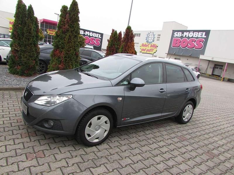 Gebraucht Seat Ibiza ST Copa 105 PS (77 kW) 2012 "pirineos" grau Kombi