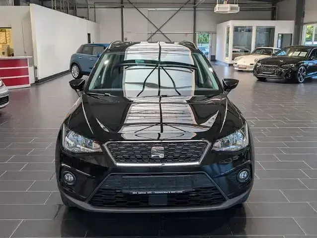 Gebraucht Seat Arona Style 95 PS (69 kW) 2018 Schwarz SUV