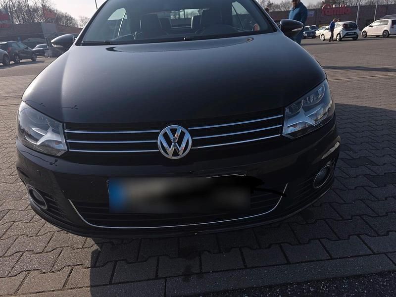 Gebraucht VW Eos 148 PS (108 kW) 2013 Schwarz Cabrio