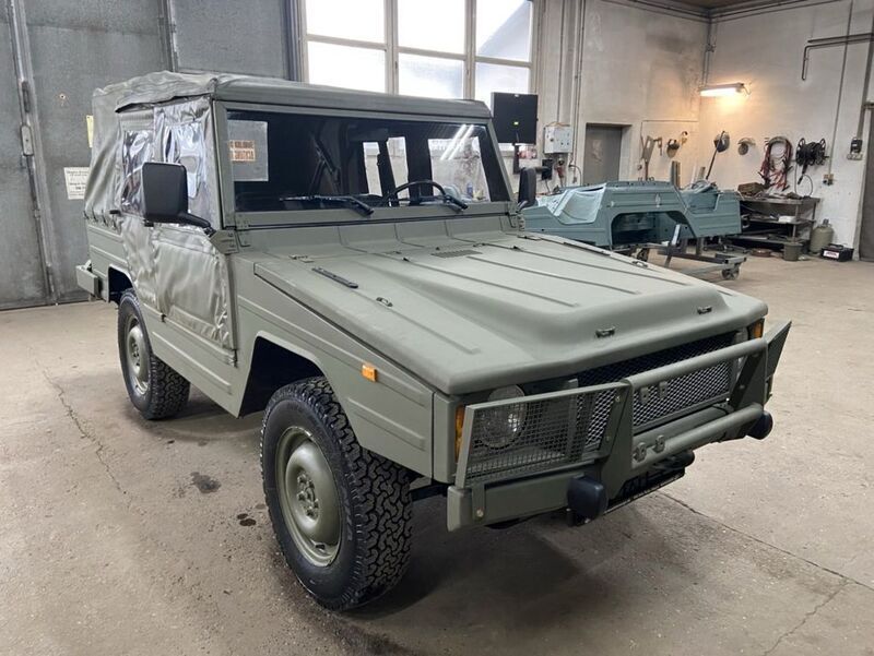 Gebraucht VW Iltis 75 PS (55 kW) 1986 Grün SUV