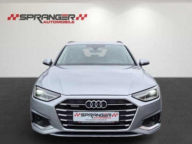 Usata Audi A4 Advanced Plus 190 CV (139 kW) 2020 Argento Station wagon