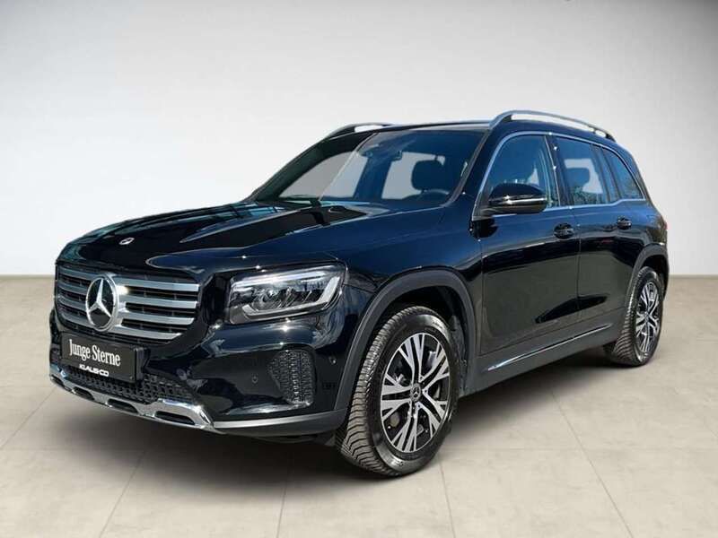 Schwarz Gebraucht 2024 Mercedes GLB200 Progressive SUV | 39.550 € (Guter Preis) - Bild 1/4