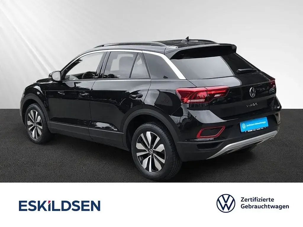 Gebraucht VW T-Roc IQ Drive 116 PS (85 kW) 2024 Schwarz SUV