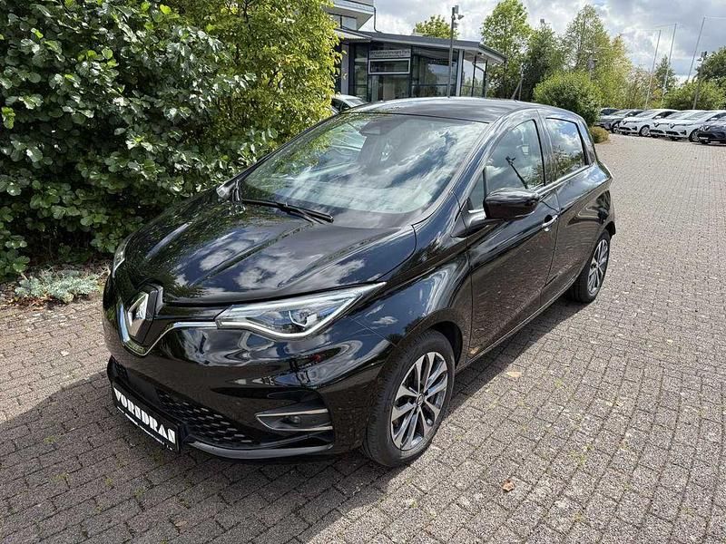Blackpearl schwarz metallic Gebraucht 2022 Renault Zoe Intens Kleinwagen | 17.890 € (Etwas zu teuer) - Bild 1/4