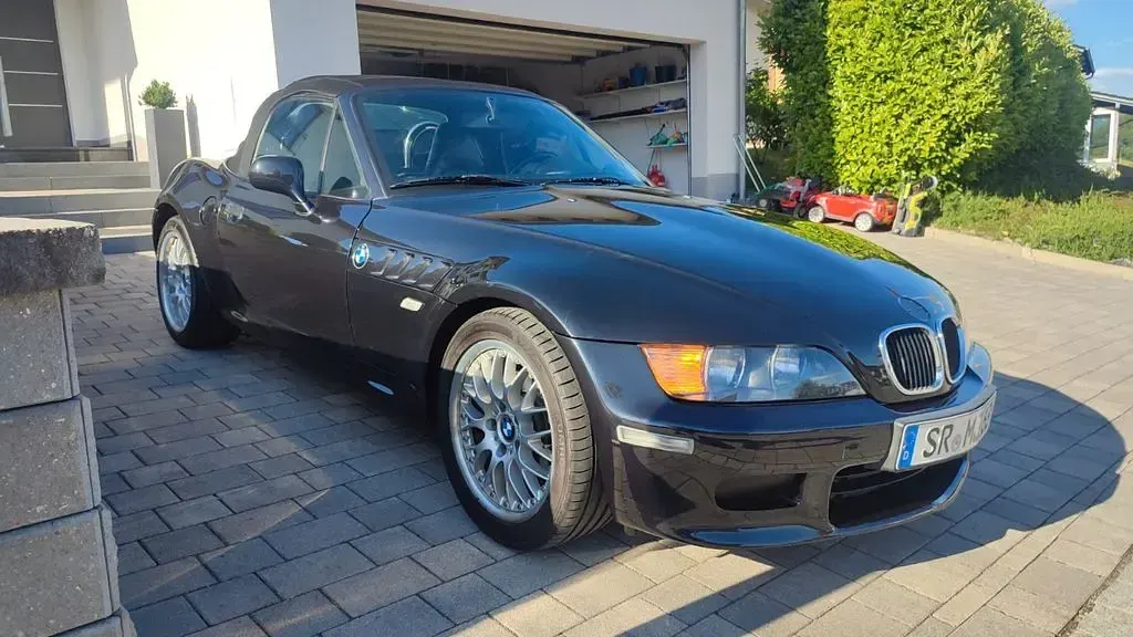 Gebraucht BMW Z3 150 PS (110 kW) 2000 Schwarz Cabrio