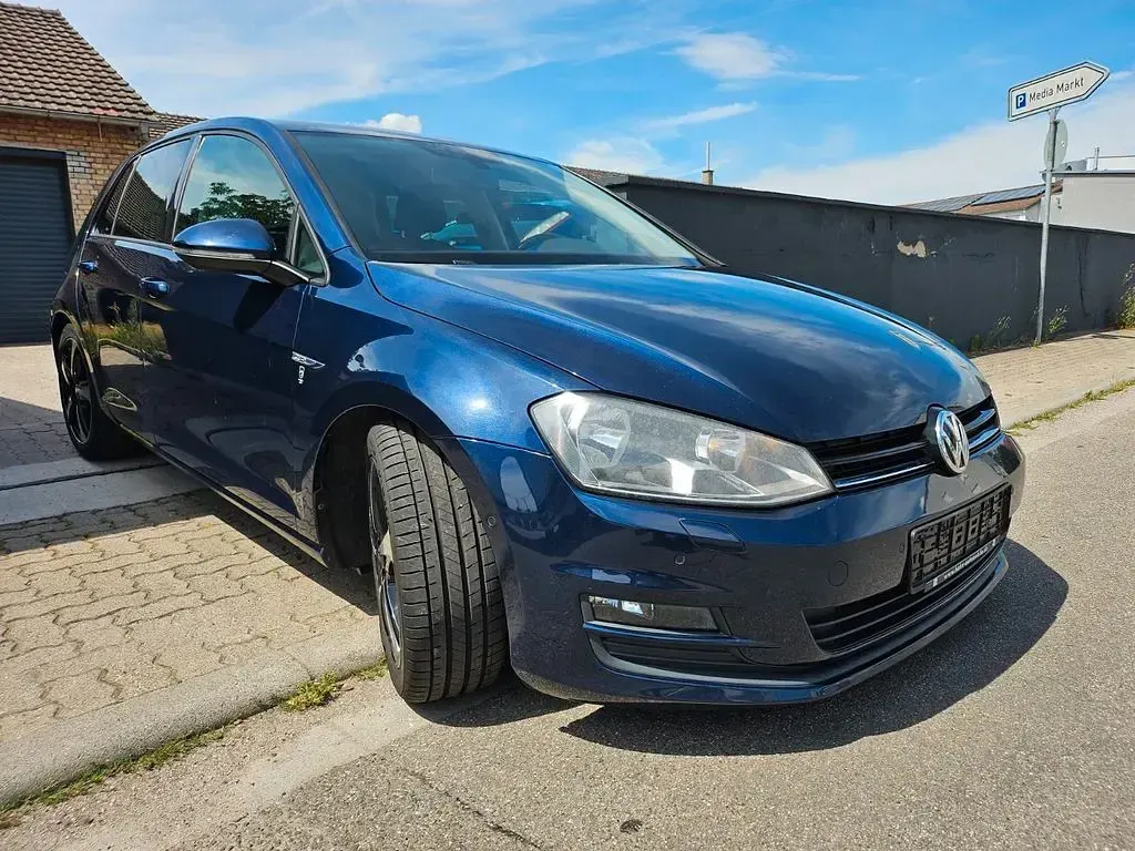 Gebraucht VW Golf VII Cup 140 PS (102 kW) 2014 Blau Limousine