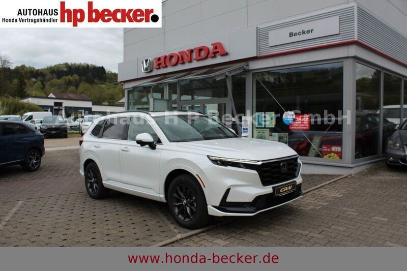 Weiß Neu 2025 Honda CR-V Elegance SUV | 47.500 € (Fairer Preis) - Bild 1/4