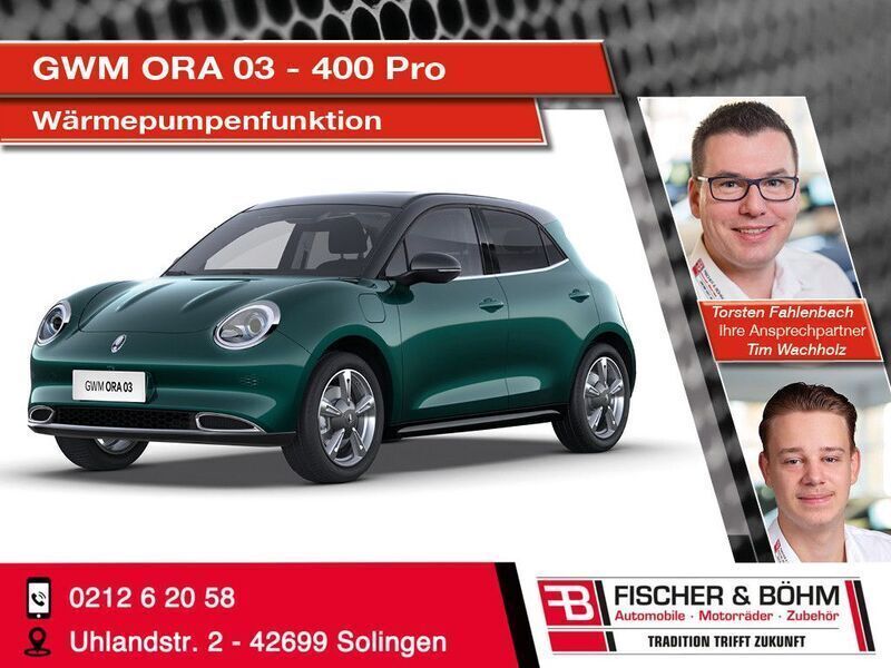 Grün Neu 2025 Ora 03 Limousine | 31.590 € - Bild 1/4