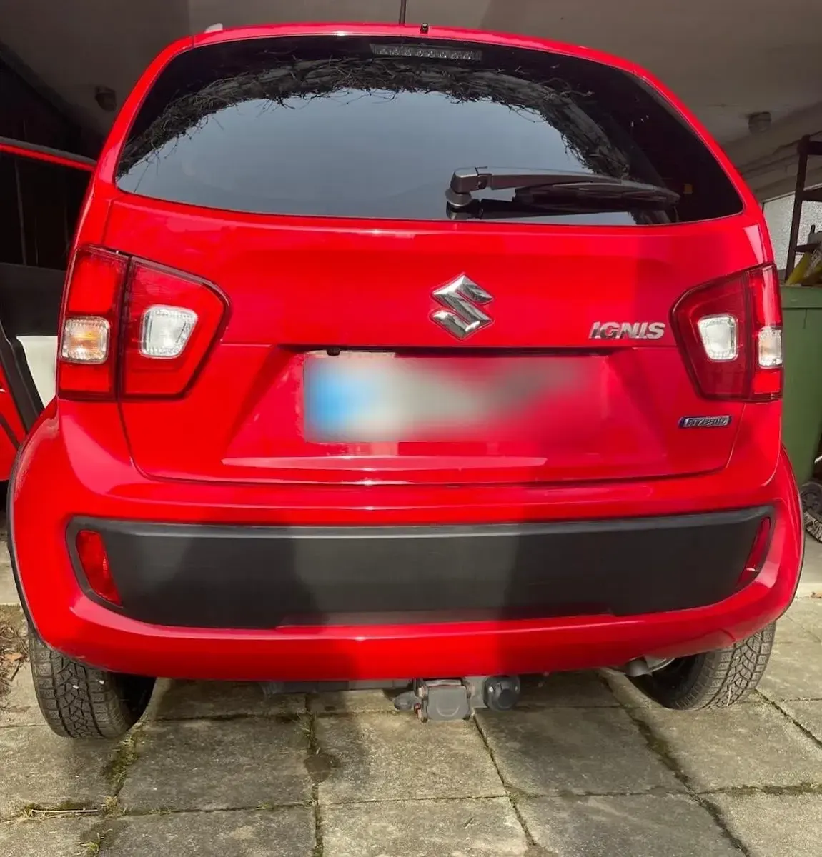 Gebraucht Suzuki Ignis 90 PS (66 kW) 2019 Rot SUV