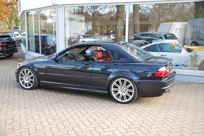 Gebraucht BMW M3 Sport Line 343 PS (252 kW) 2003 Carbonschwarz metallic Cabrio