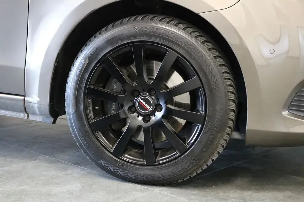 Gebraucht Mercedes V250 Edition 190 PS (139 kW) 2017 Indiumgrau Van / Kleinbus
