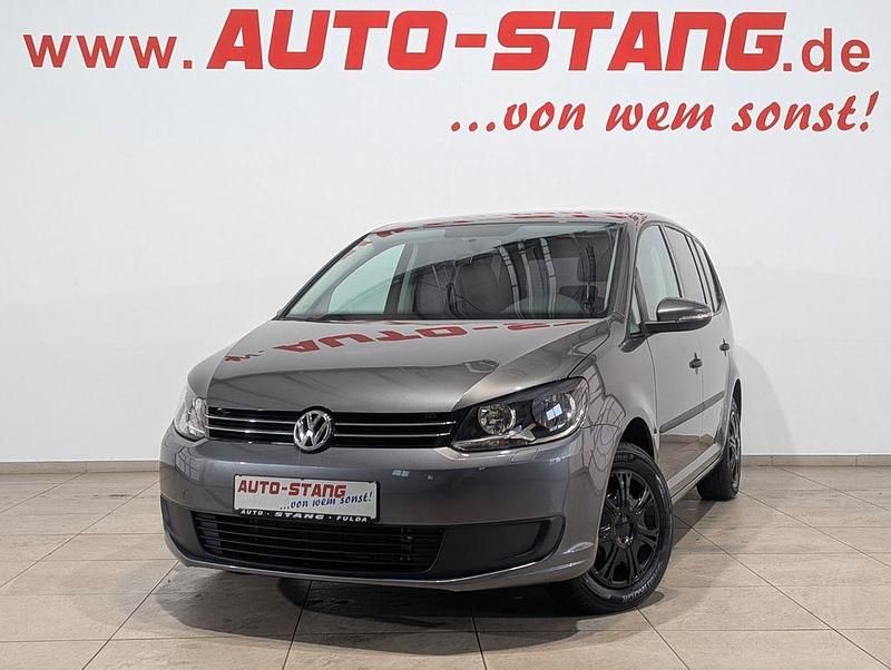 Gebraucht VW Touran 105 PS (77 kW) 2014 Grau Van / Kleinbus