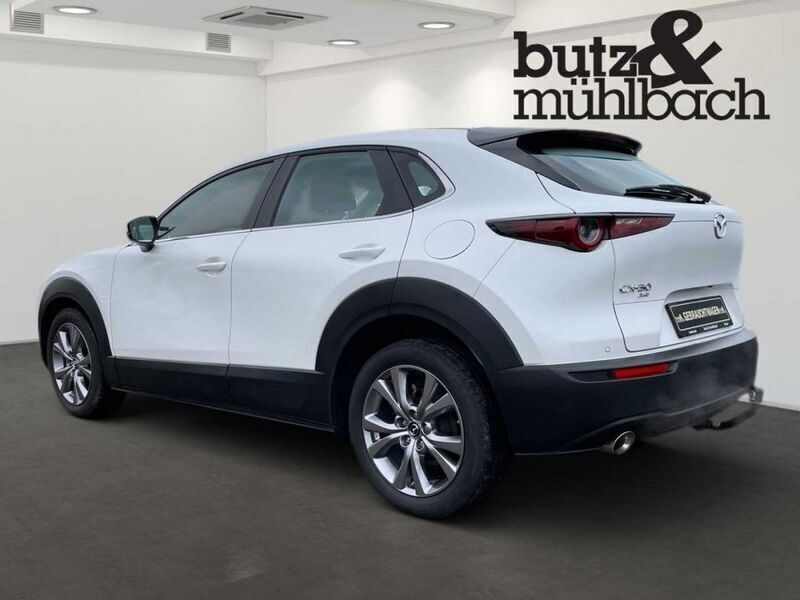 Gebraucht Mazda CX-30 Selection 179 PS (131 kW) 2020 Snowflake white pearl (metallic) SUV