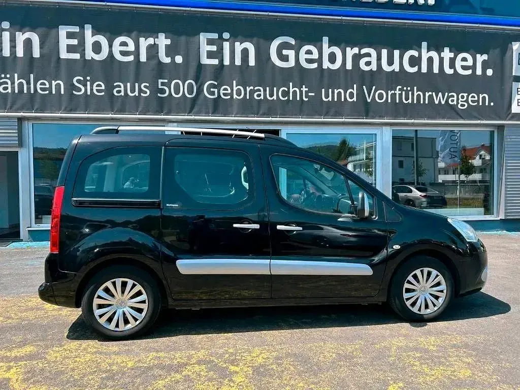 Gebraucht Citroën e-Berlingo 120 PS (88 kW) 2012 Schwarz Van / Kleinbus