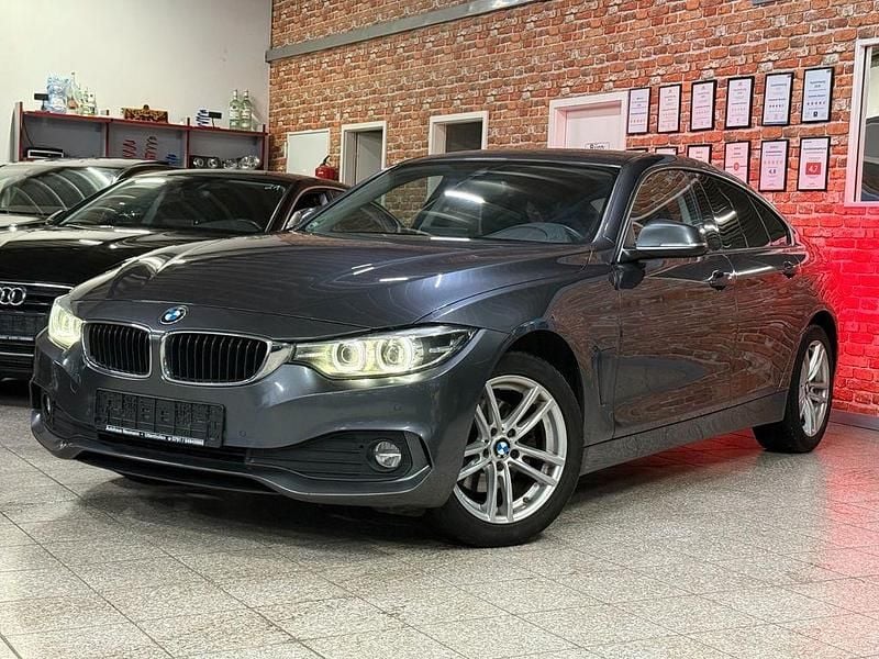 Gebraucht BMW 420 Advantage 190 PS (139 kW) 2017 Grau Coupé