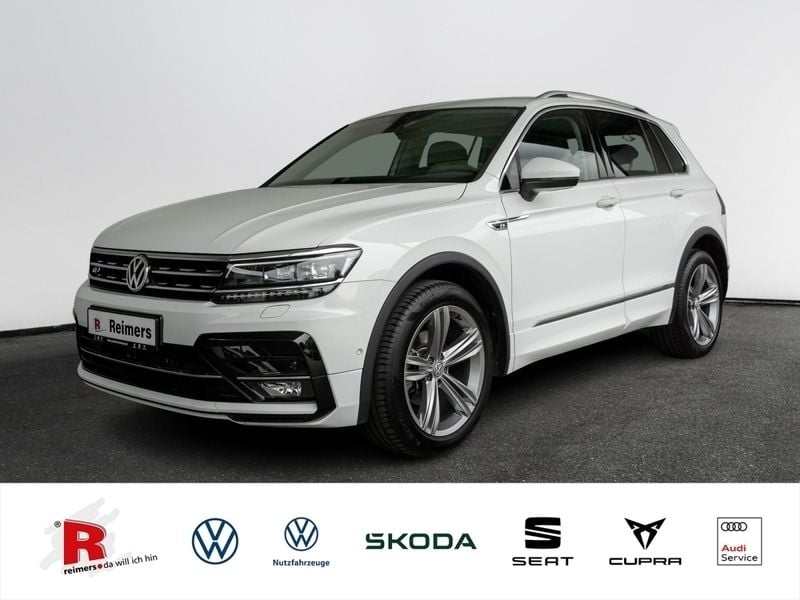 Weiß Gebraucht 2020 VW Tiguan Highline SUV | 29.980 € (Guter Preis) - Bild 1/4