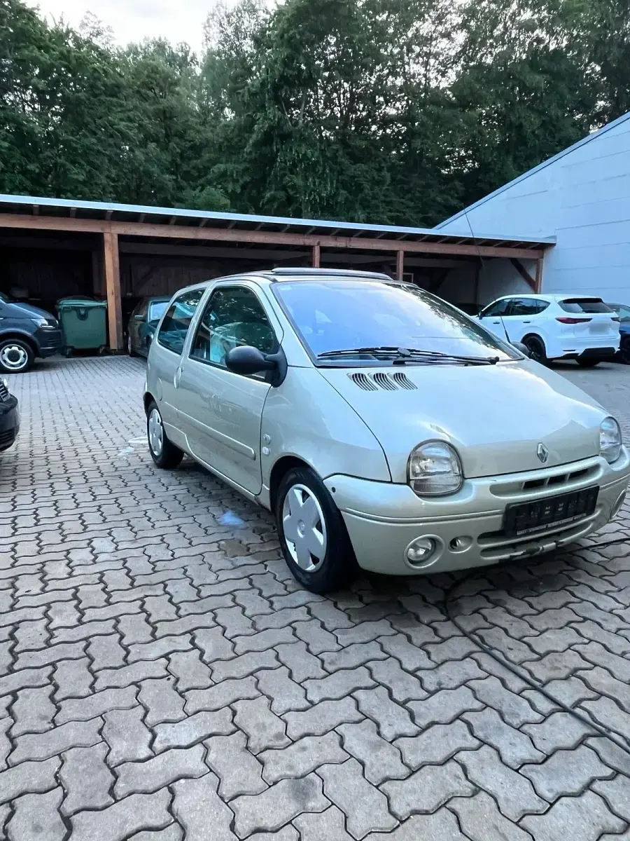 Gebraucht Renault Twingo Initiale 58 PS (42 kW) 2002 Kleinwagen