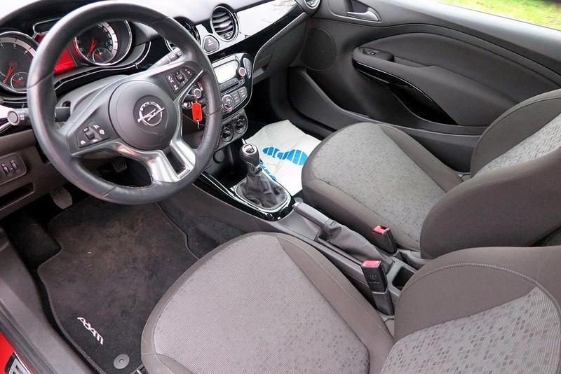 Gebraucht Opel Adam Jam 69 PS (50 kW) 2014 Orange Kleinwagen