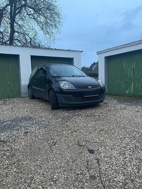 Schwarz Gebraucht 2006 Ford Fiesta Kleinwagen | 450 € (Guter Preis) - Bild 1/4
