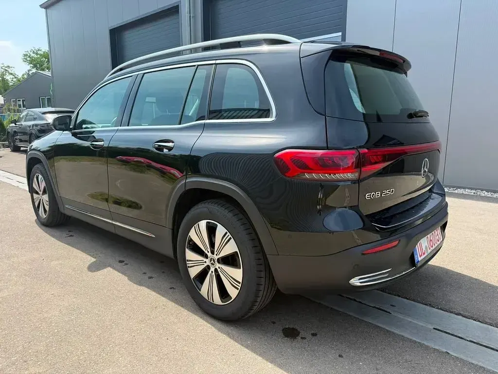Gebraucht Mercedes EQB250 Advanced Plus 139 kW (190 PS) 2023 Schwarz SUV