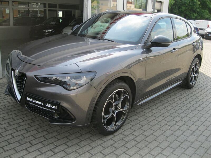 Gebraucht Alfa Romeo Stelvio Ti 280 PS (205 kW) 2023 Grau SUV