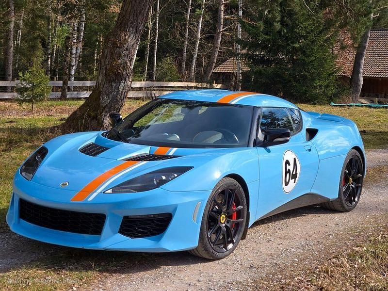 Blau Gebraucht 2016 Lotus Evora Coupé | 65.000 € - Bild 1/4
