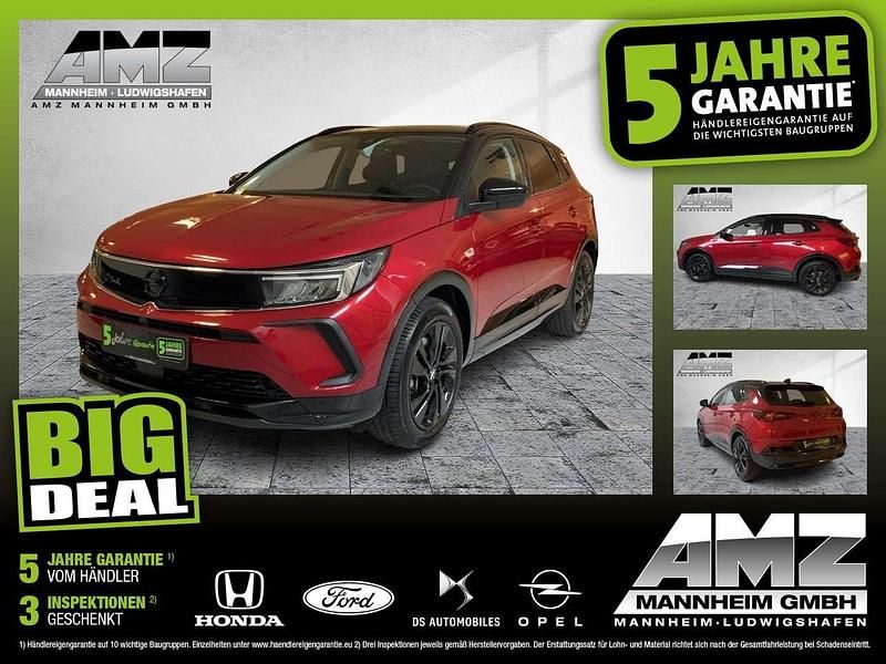 Rubin rot Gebraucht 2022 Opel Grandland X GS Line SUV | 22.450 € (Fairer Preis) - Bild 1/4