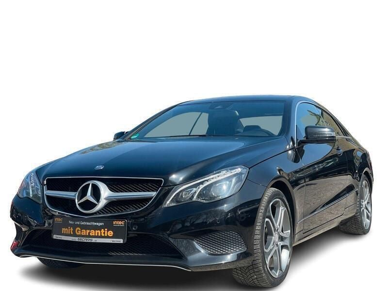 Schwarz Gebraucht 2014 Mercedes E250 Sport Coupé | 14.980 € (Guter Preis) - Bild 1/4